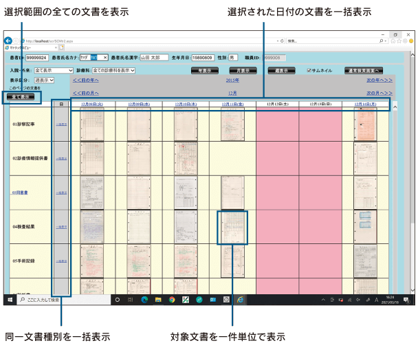 Smart Cabinet Matrix View