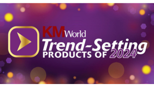 KMWorld Trend-Setting 2024 Badge