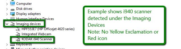 i940 Device Manager