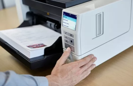 Scanning large documents