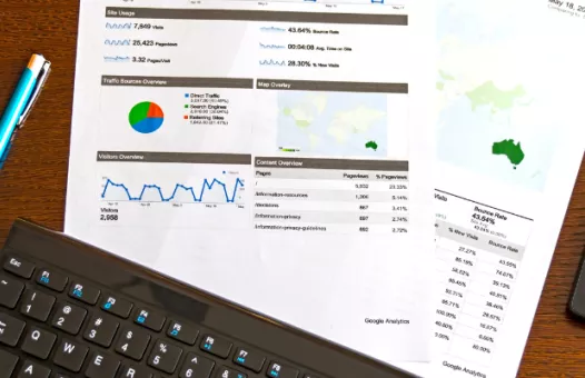 How data processing increases efficiency header