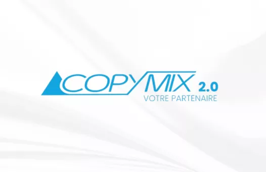 Kodak Alaris signing of a distribution contract with Copymix header