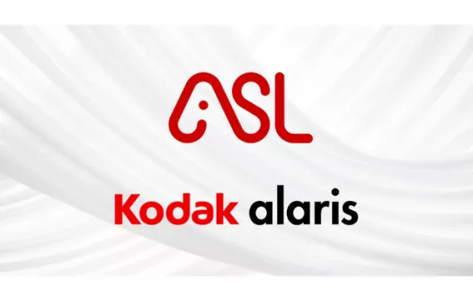 Kodak Alaris Partners with ASL Group header