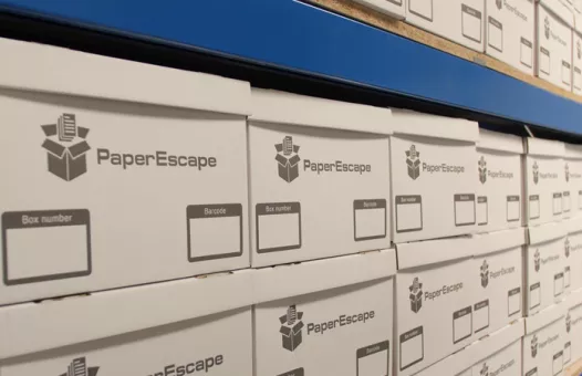 Paper Escape transform their BPO with Kodak Alaris header