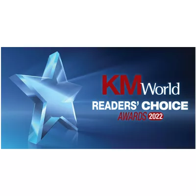 2022 KMWorld Readers Choice Awards