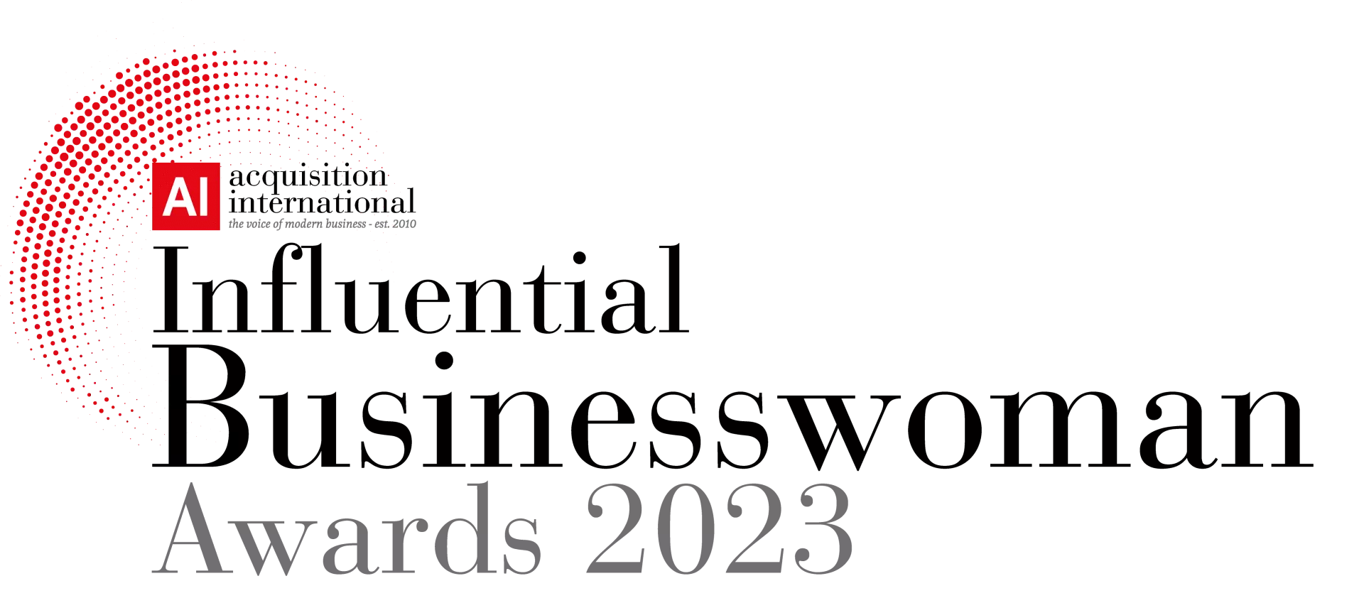 2023-Influential-Businesswoman-Awards-Logo