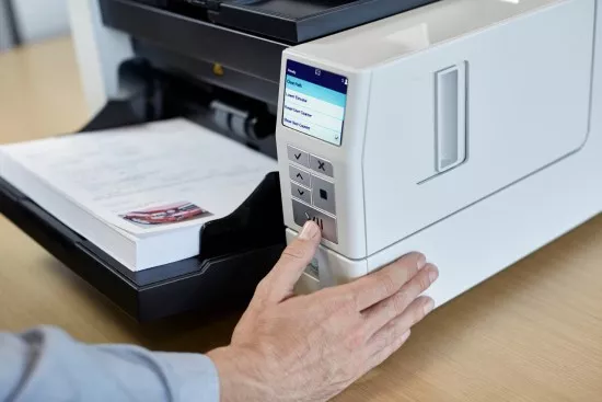 Scanning large documents