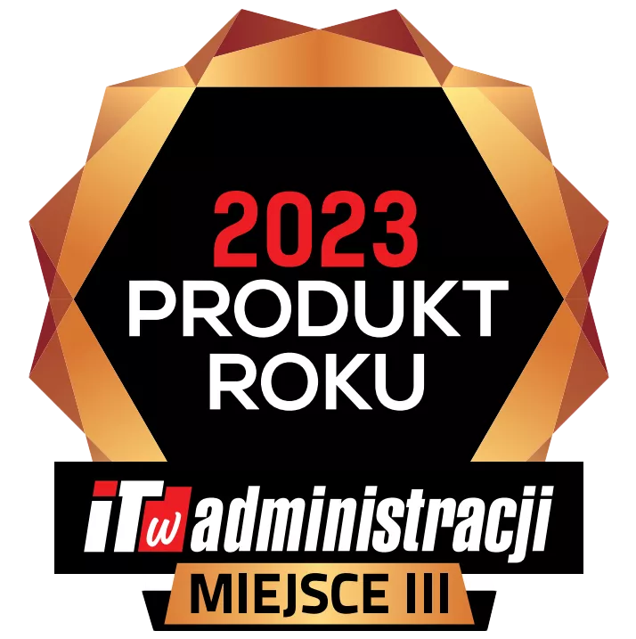 Administracji Magazine 2023 Product of the Year Award