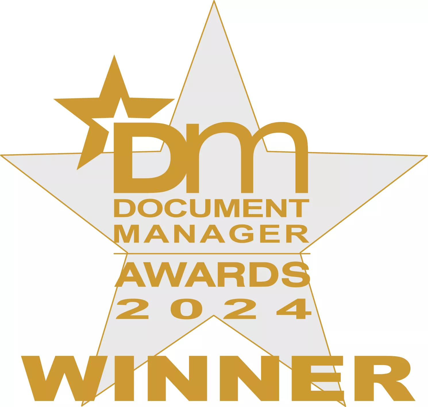 2024 DM Award Compliance Product of the Year Badge