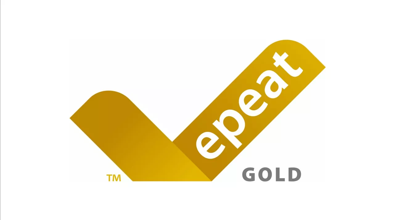 Epeat gold logo