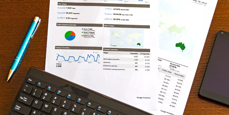 How data processing increases efficiency header